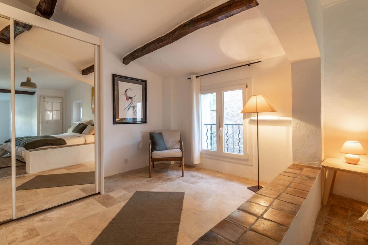 Mougins Collection - Maisonnette Authentique - Vieux Village De Μουζέν Εξωτερικό φωτογραφία